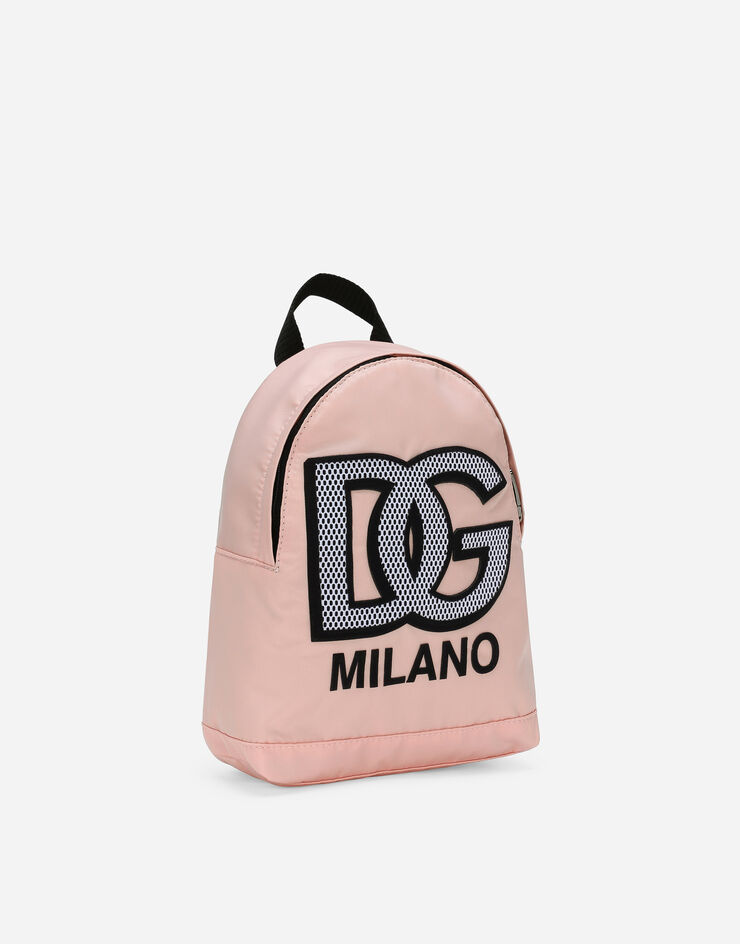 Dolce & Gabbana Mochila de nailon Rosa EM0096AB124