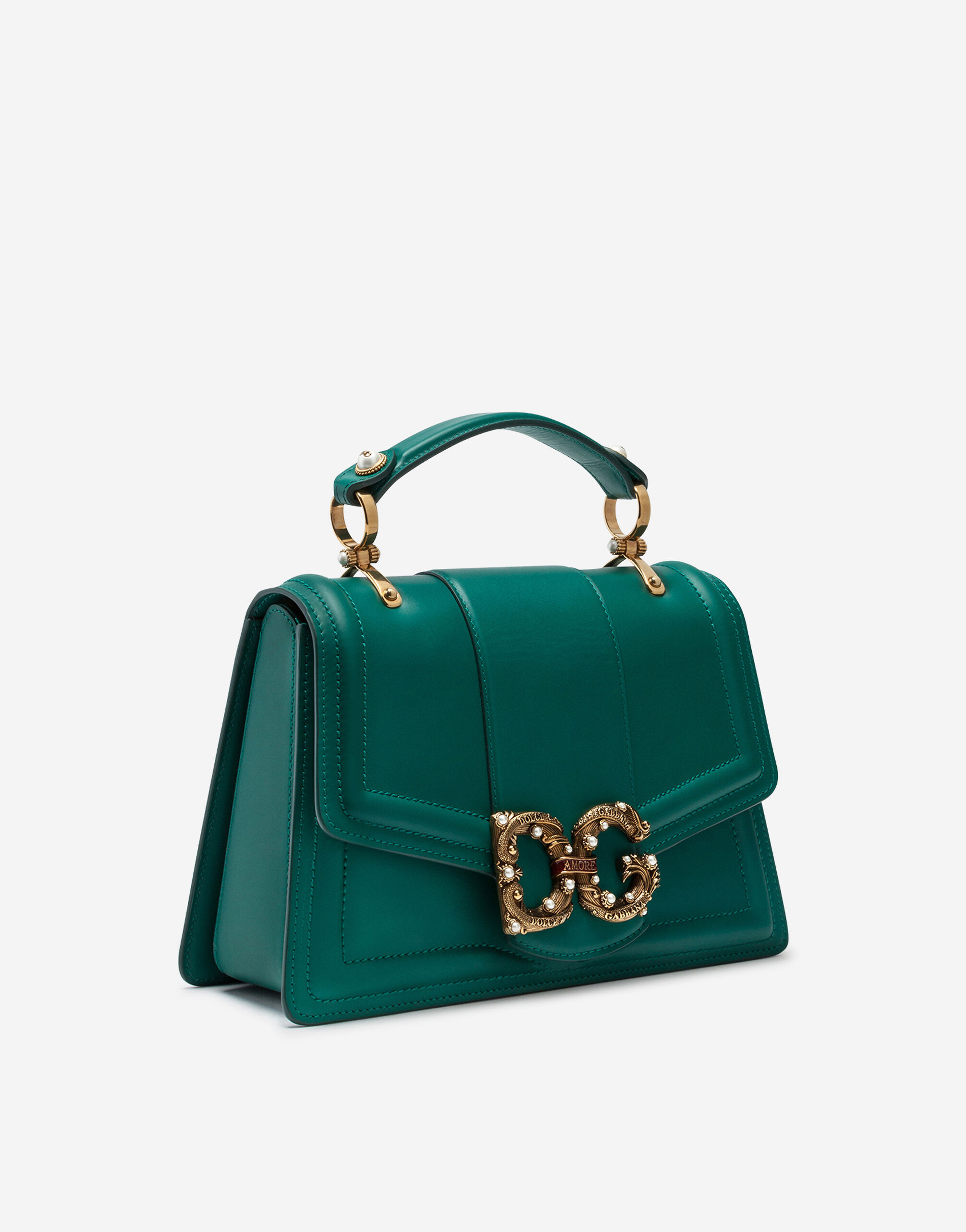 DG Amore bag in calfskin