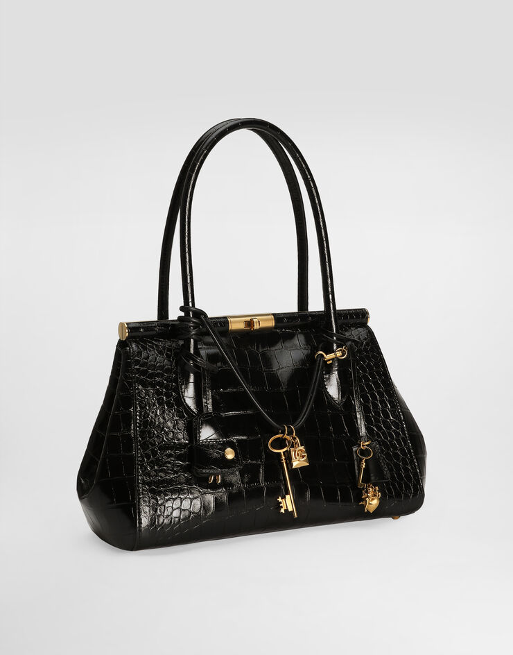 Dolce & Gabbana Marlene Everyday Bag Black BB7734AU787