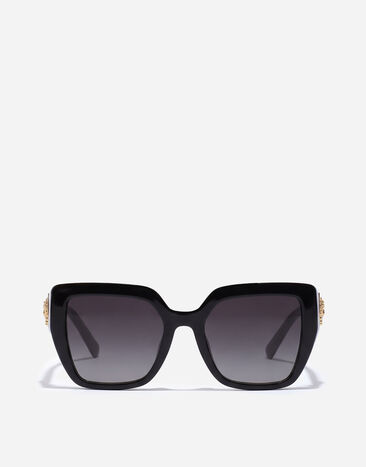 Dolce & Gabbana نظارات شمسية Devotion أسود VG4538VP187
