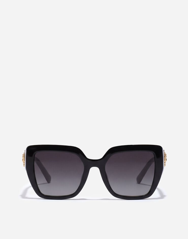 Dolce & Gabbana نظارات شمسية Devotion Dolce & Gabbana نظارات شمسية Devotion أسود VG4538VP187