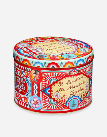 Dolce & Gabbana Panettone with Sicilian Almonds Red PN1000RED40