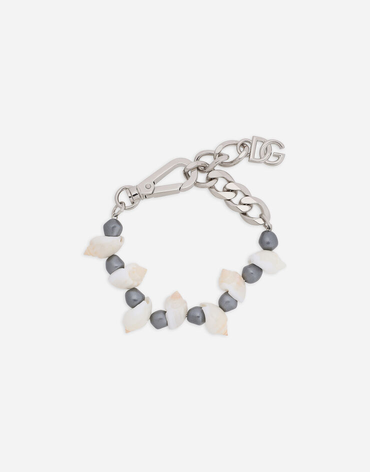 Dolce & Gabbana Link bracelet with shells Argento WBO5S3W1111