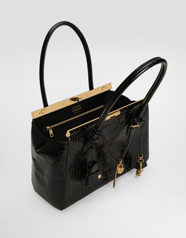 Dolce & Gabbana Marlene Everyday Bag Black BB7734AU787