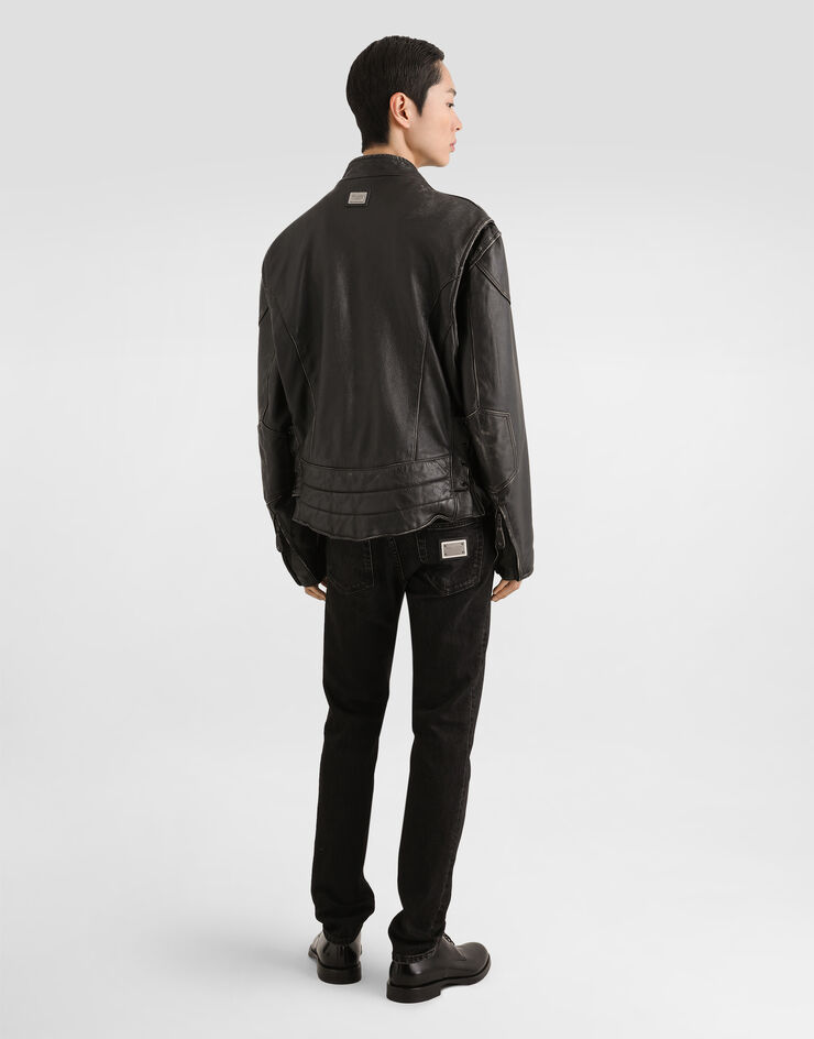 Dolce & Gabbana Serafino cotton t-shirt White G8QX6TG7P0D