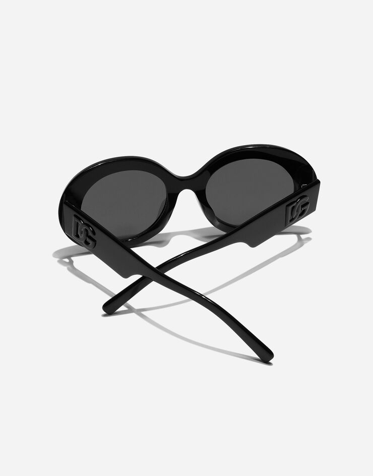 Dolce & Gabbana Sonnenbrille DG Logo Schwarz VG4448VP587