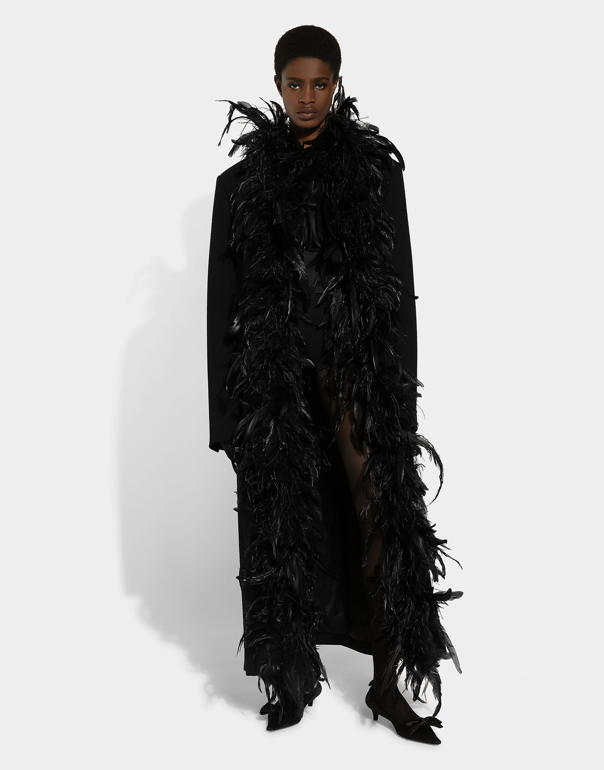 Manteau en plume on sale