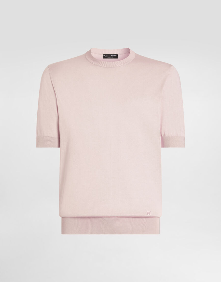 Silk pullover