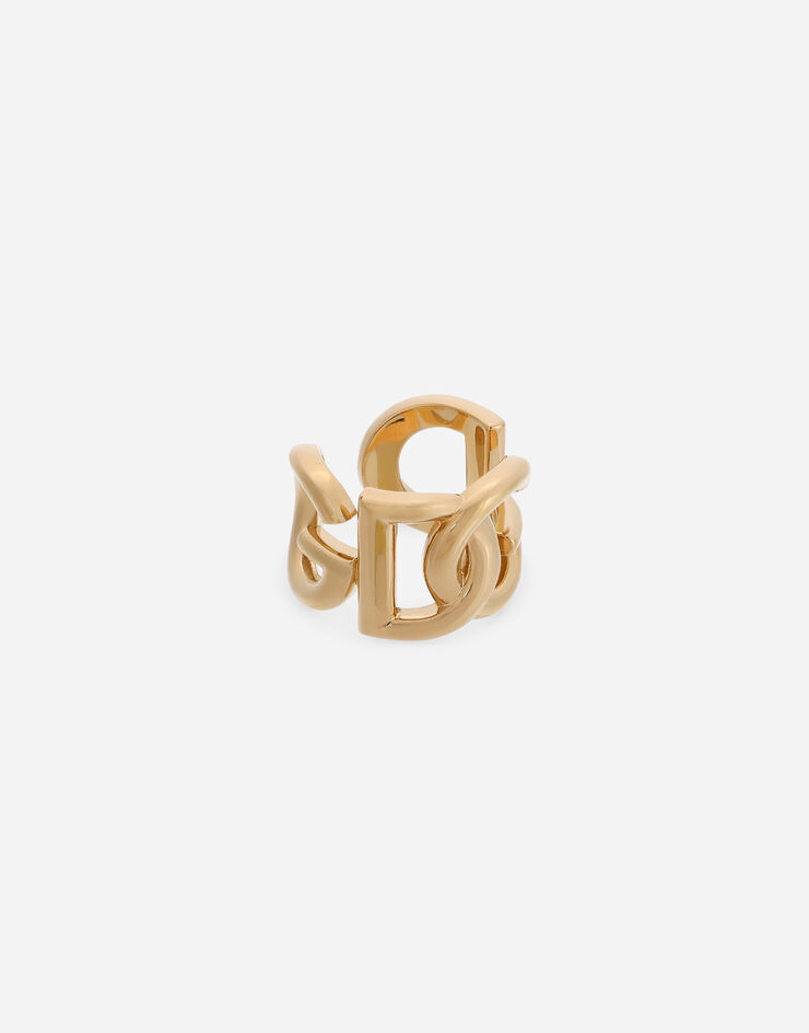 Dolce&Gabbana Open DG logo ring Gold WRP1L1W1111