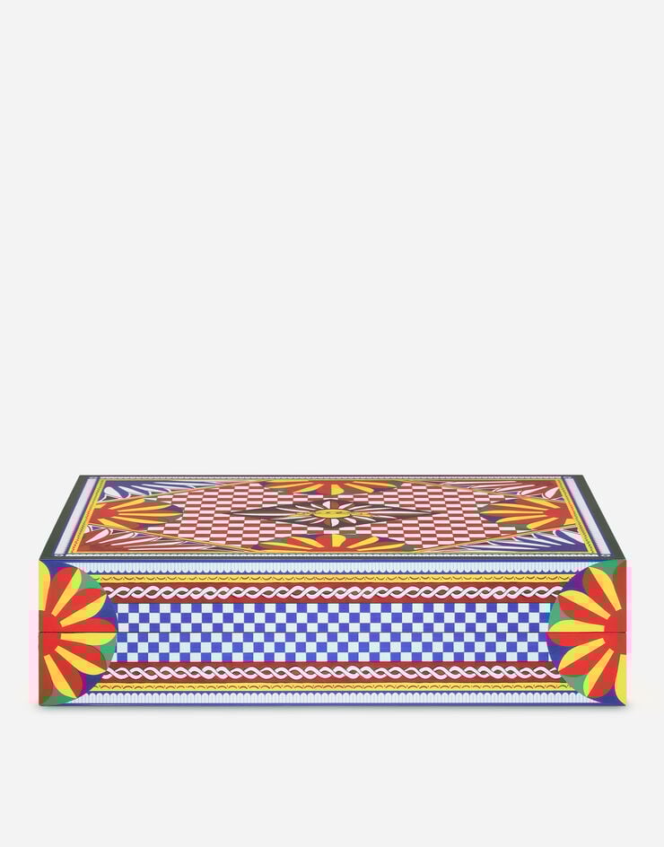 Dolce & Gabbana Plexiglass Backgammon Set Multicolor TCC213TCAMY