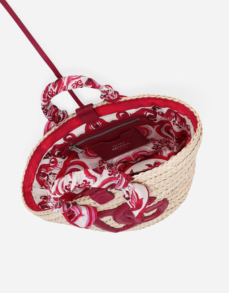 Dolce & Gabbana Маленькая сумка-шоппер Kendra разноцветный BB7270AN407
