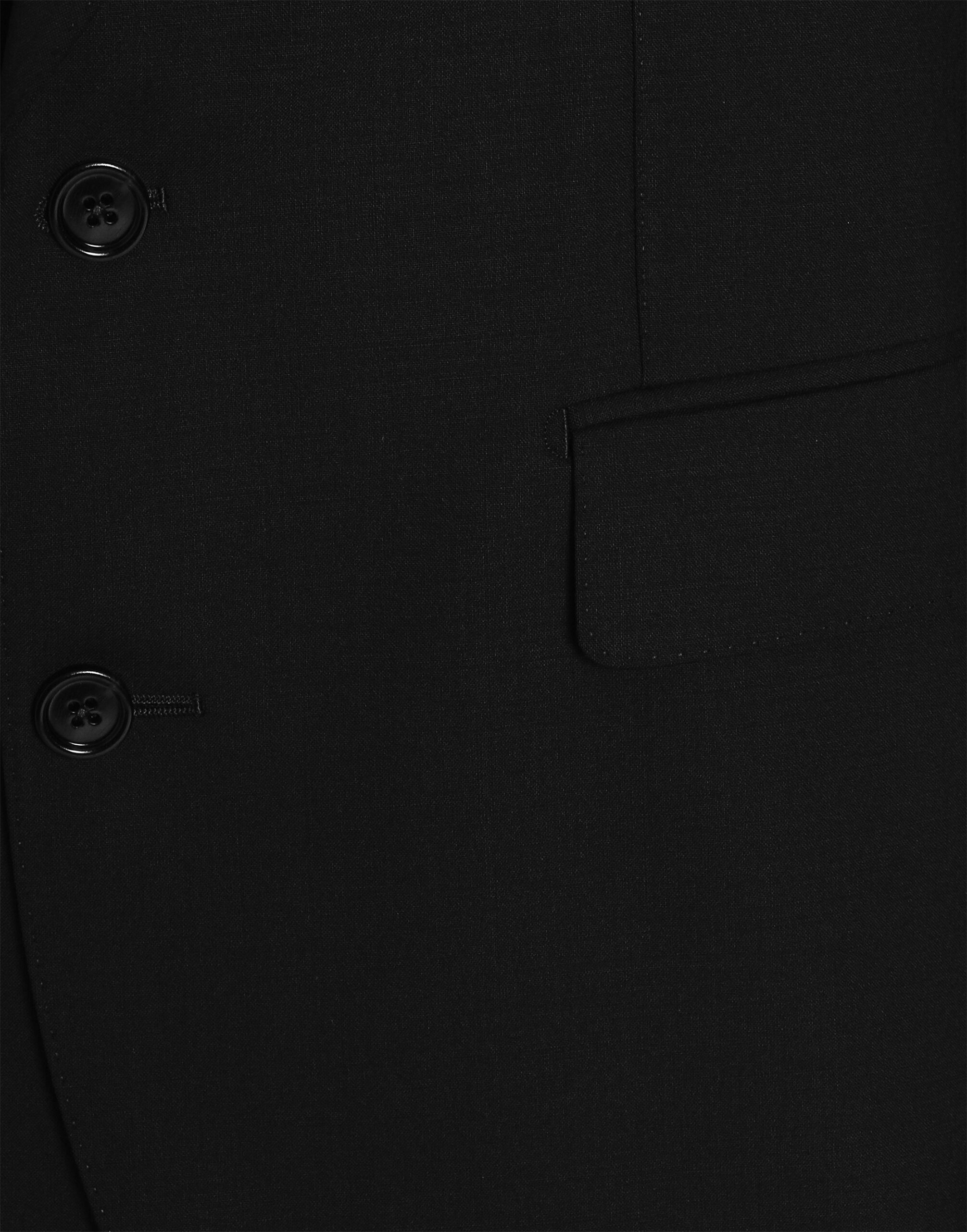 Sicilia Light single-breasted wool jacket - thumbnail 3