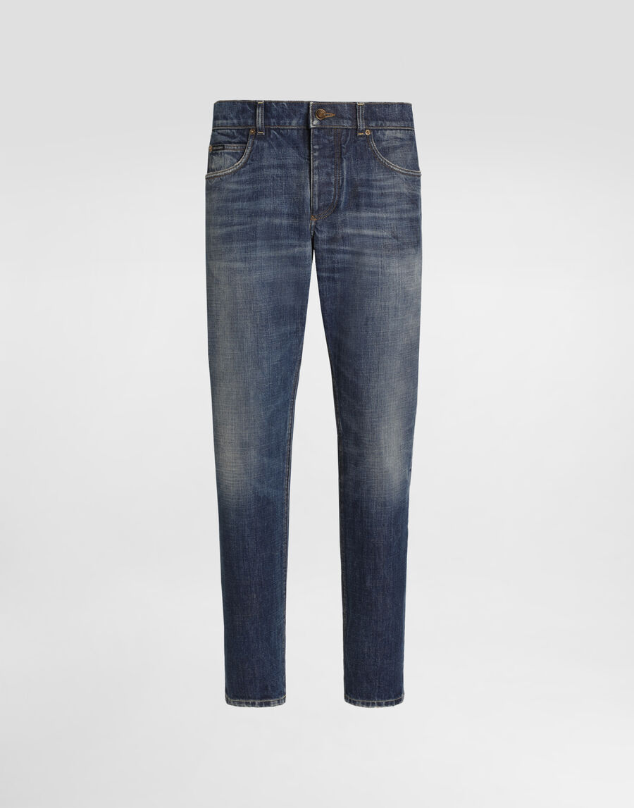 Denim trousers