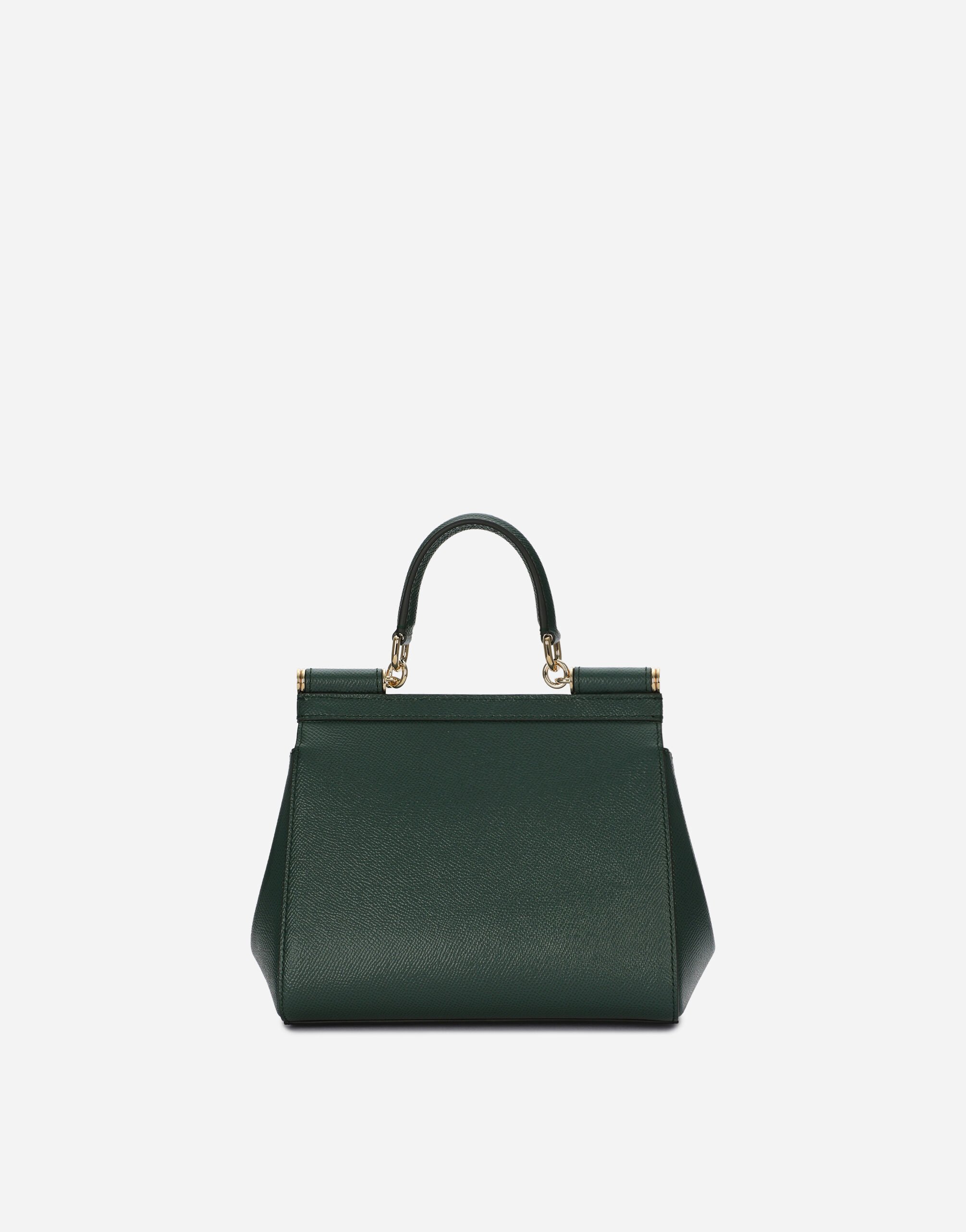 Medium Sicily handbag in Green for Women Dolce Gabbana