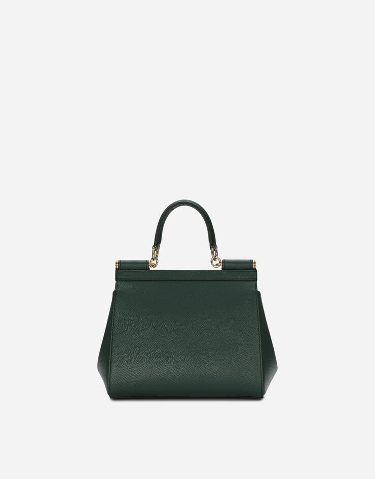 Dolce & Gabbana Sac à main Sicily moyen format Vert BB6003A1001