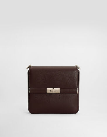 Dolce & Gabbana Deerskin bag Bordeaux BM2445A8034