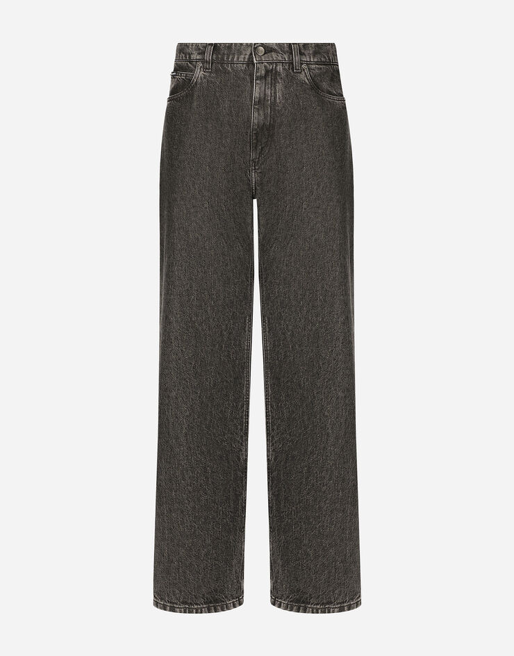 Dolce & Gabbana Vaqueros oversize de denim Multicolor GWVNXDG8LL7