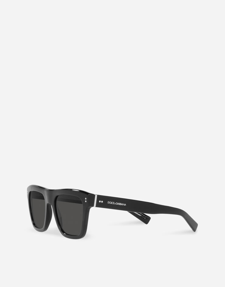 Dolce & Gabbana Sonnenbrille Domenico Schwarz VG442BVP187