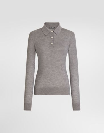 Dolce & Gabbana Cashmere pullover Grey FXZ59TJBW24