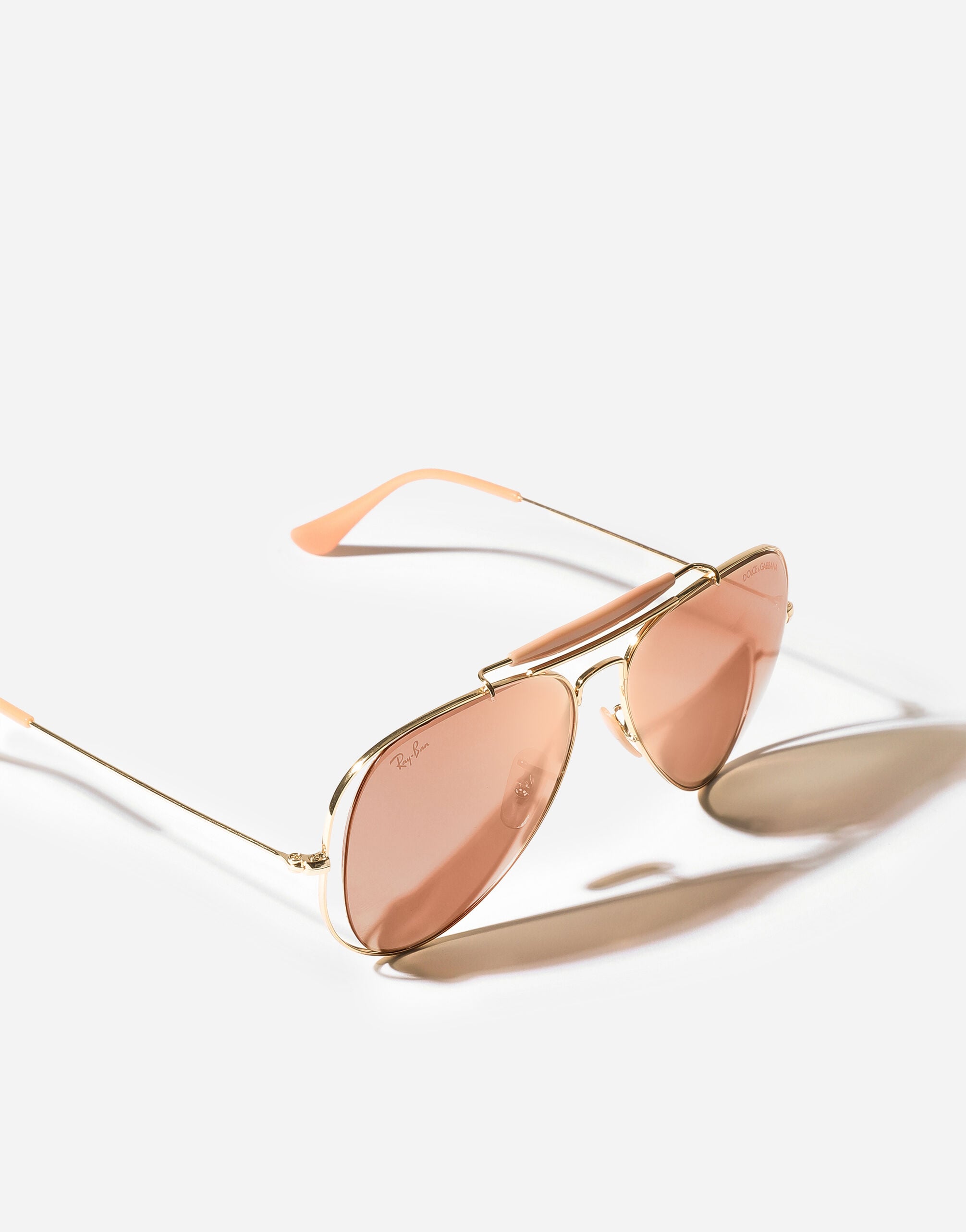 Dolce&Gabbana X RAY-BAN Sunglasses in Arista | Dolce&Gabbana® US