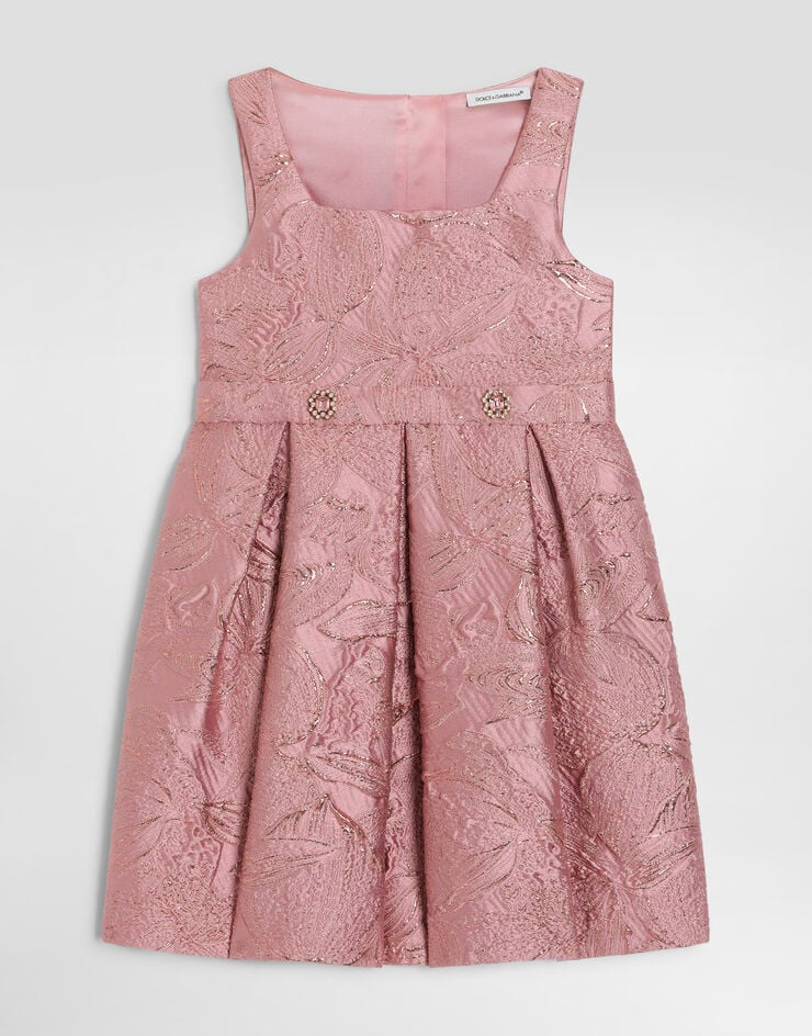 Dolce & Gabbana Lamé brocade dress Dolce & Gabbana Lamé brocade dress Multicolor L54DW0HJMR0
