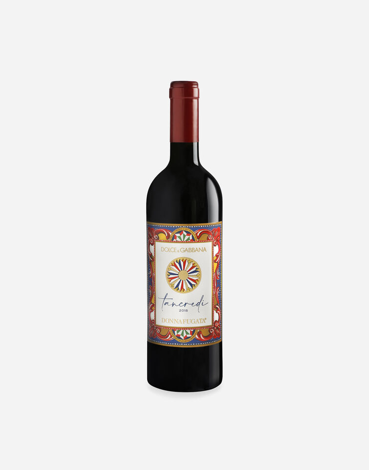 Dolce & Gabbana TANCREDI 2018 - Terre Siciliane IGT Rosso (0.75L) Single Box Red PW1801RES30