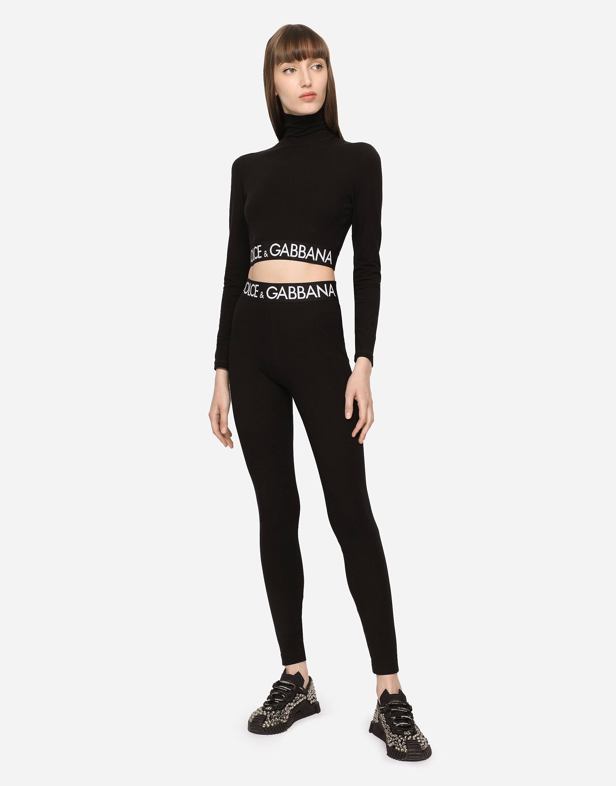 Dolce & gabbana best sale leggings