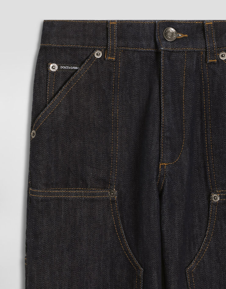 Dolce & Gabbana Denim trousers  L45P27LDD78