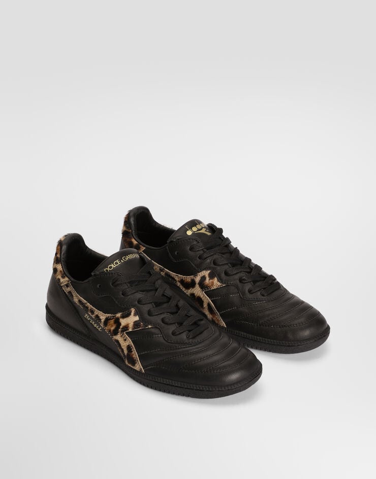 Dolce & Gabbana Dolce&Gabbana x Diadora calfskin sneakers Multicolor AD0738DD002