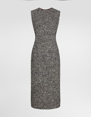 Dolce & Gabbana Kleid aus Wollmischung Dolce & Gabbana Kleid aus Wollmischung Mehrfarbig F622STFMZAK