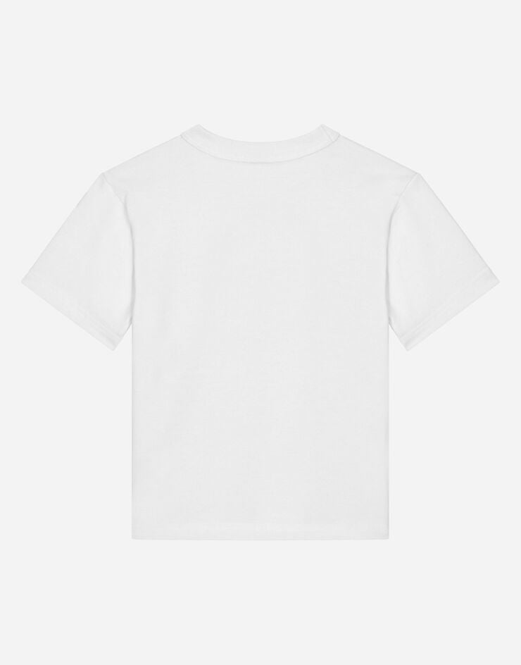 Dolce & Gabbana T-SHIRT MANICA CORTA Bianco L4JTAUG7D9L