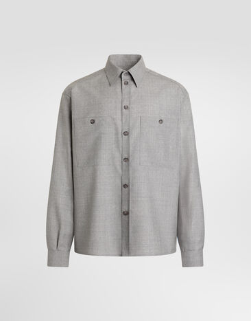 Dolce & Gabbana Camisa en lana  G5PE5THU2CT