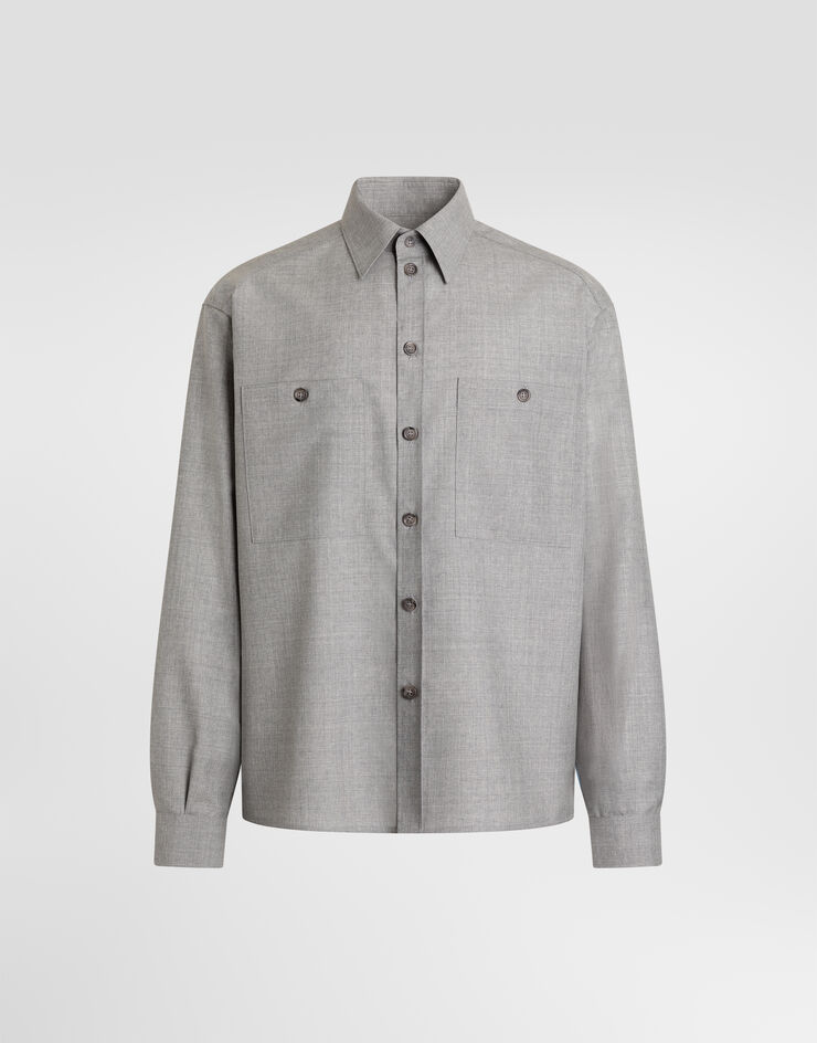Dolce & Gabbana Camisa en lana Dolce & Gabbana Camisa en lana G5PE5THU2CT