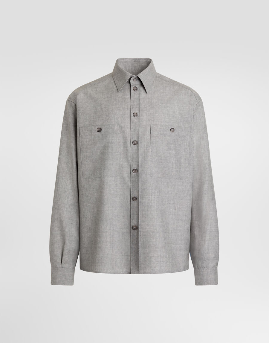 Wool shirt