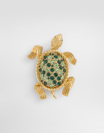 Dolce & Gabbana Broche tortue Multicolore WPS1A4W1111
