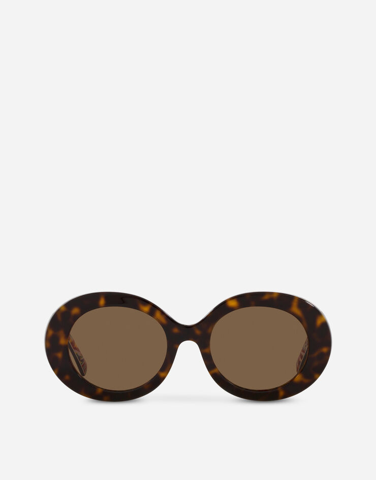 Dolce & Gabbana 「DGロゴ」 サングラス ブラウン VG4448VP573