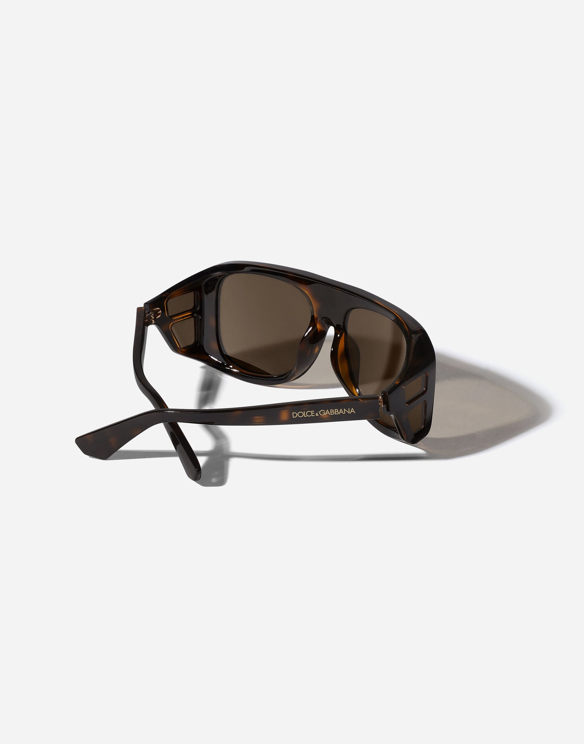 Sartoria Sunglasses in Shiny havana for Men | Dolce&Gabbana® US