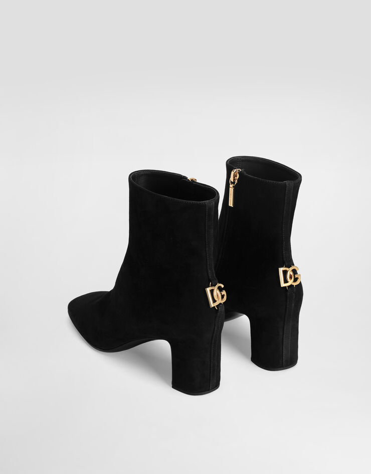 Dolce & Gabbana Bottines en daim Noir CT1092A1275