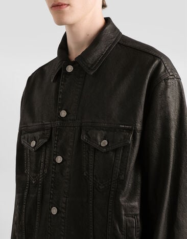 Dolce & Gabbana Jeansjacke Multicolor G9NL5DG8ON9