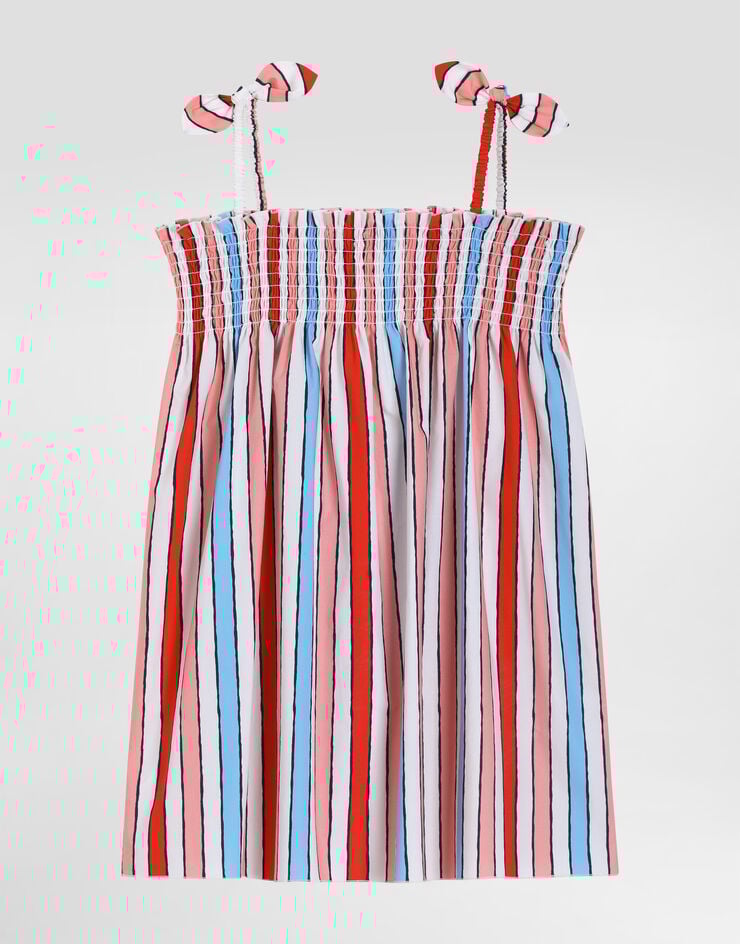 Dolce & Gabbana Striped poplin dress Dolce & Gabbana Striped poplin dress Multicolor L54DE0HS5UN