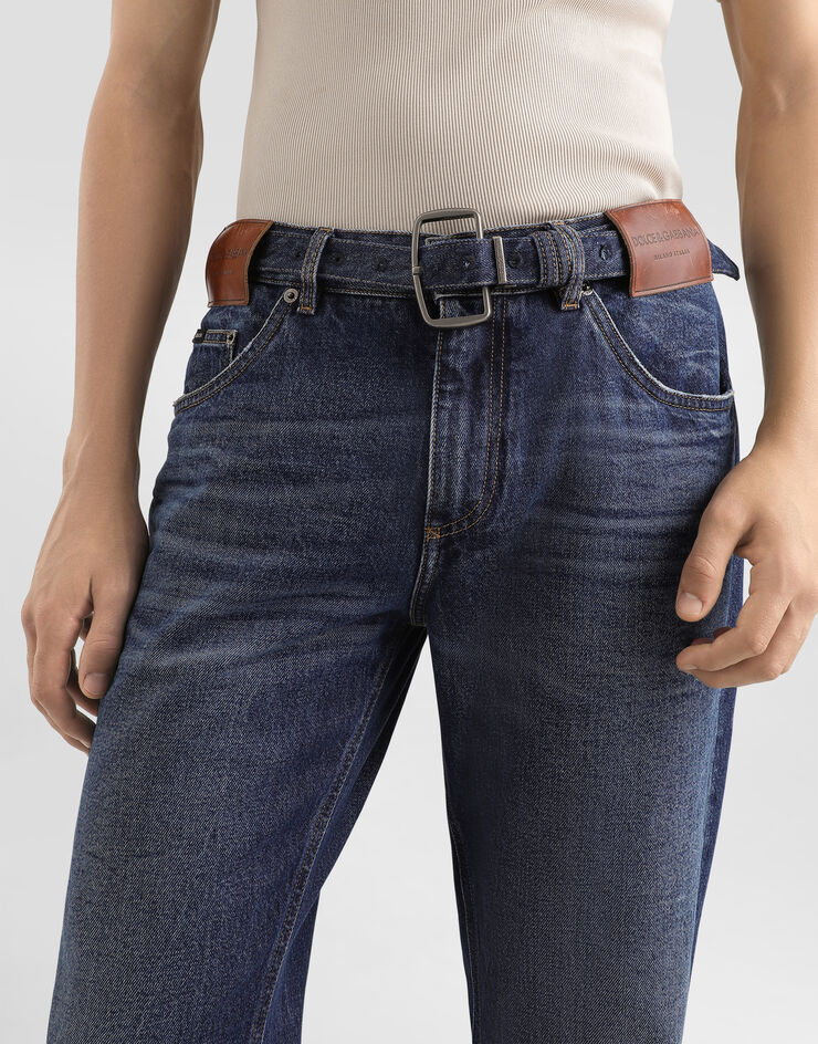 Dolce & Gabbana Denim trousers Dolce & Gabbana Denim trousers Multicolor GP18DDG8OL8