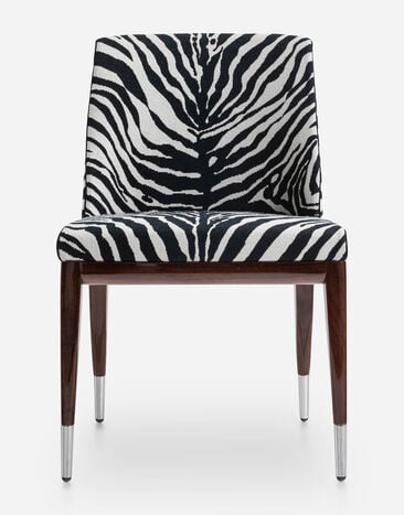 Dolce & Gabbana Orchidea Chair Multicolor TAE041TEAA4