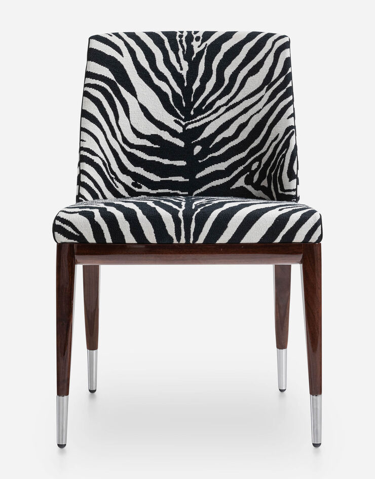 Dolce & Gabbana Orchidea Chair Multicolor TAE045TEAA4