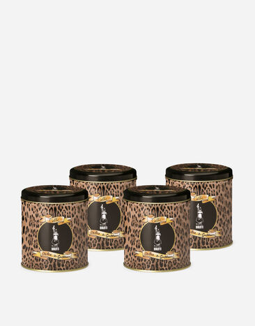 Dolce & Gabbana 4 Coffee Canisters BIALETTI DOLCE&GABBANA Multicolor TCCS04TCAEI
