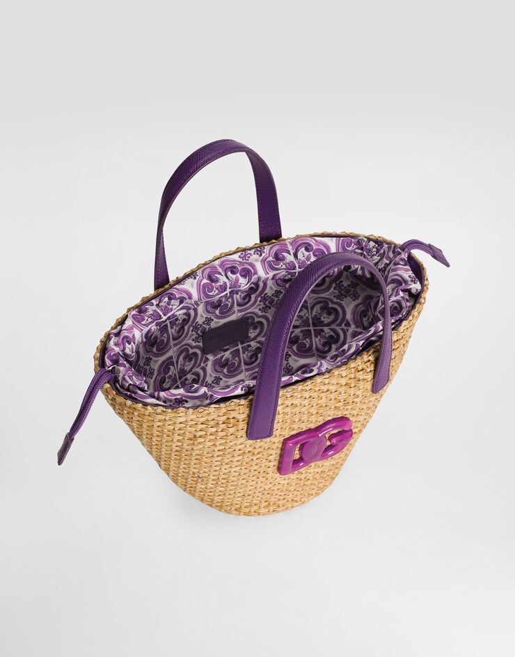 Dolce & Gabbana Majolica-print coffa bag Multicolor EB0249AW590