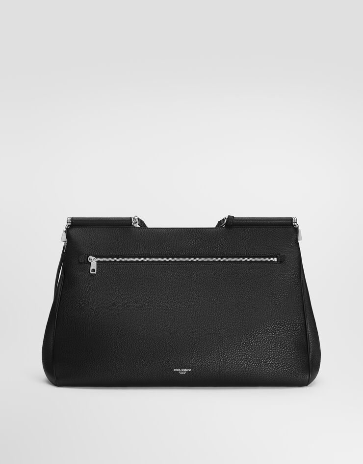 Dolce & Gabbana My Sicily calfskin handbag Dolce & Gabbana My Sicily calfskin handbag Black BM2757B0370