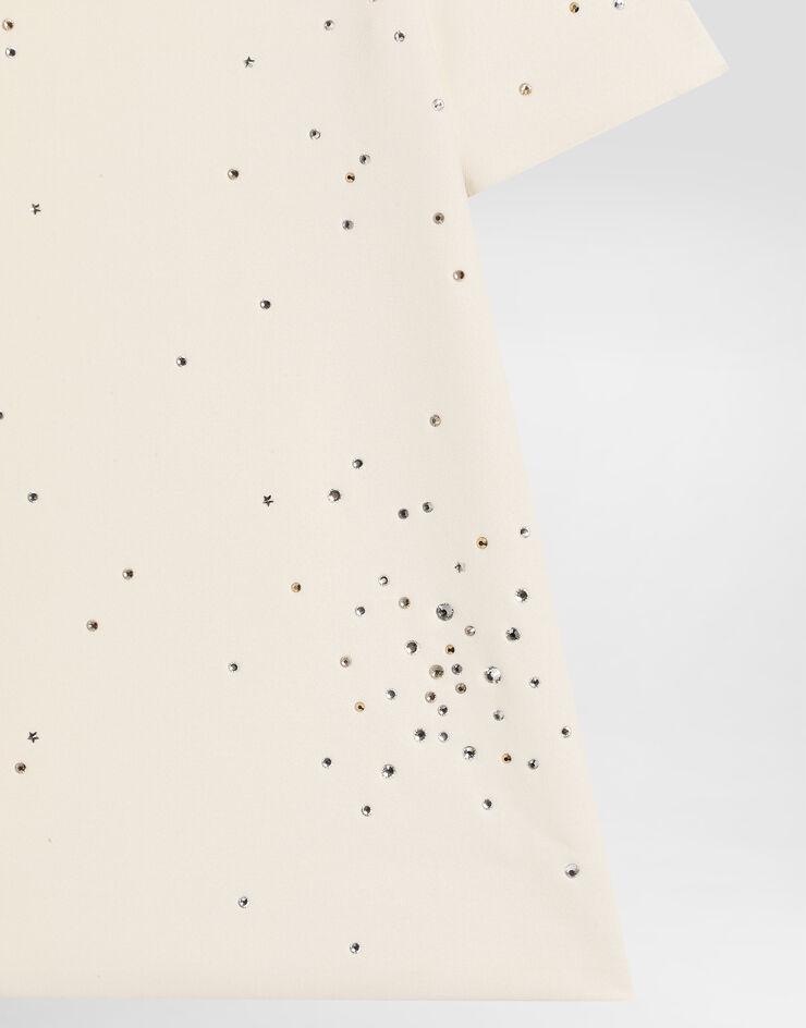 Dolce & Gabbana Cady dress White L54DL9FURMM