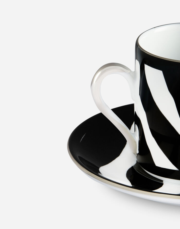 Dolce & Gabbana 瓷器咖啡杯与咖啡碟套组 多色 TC0092TCA70