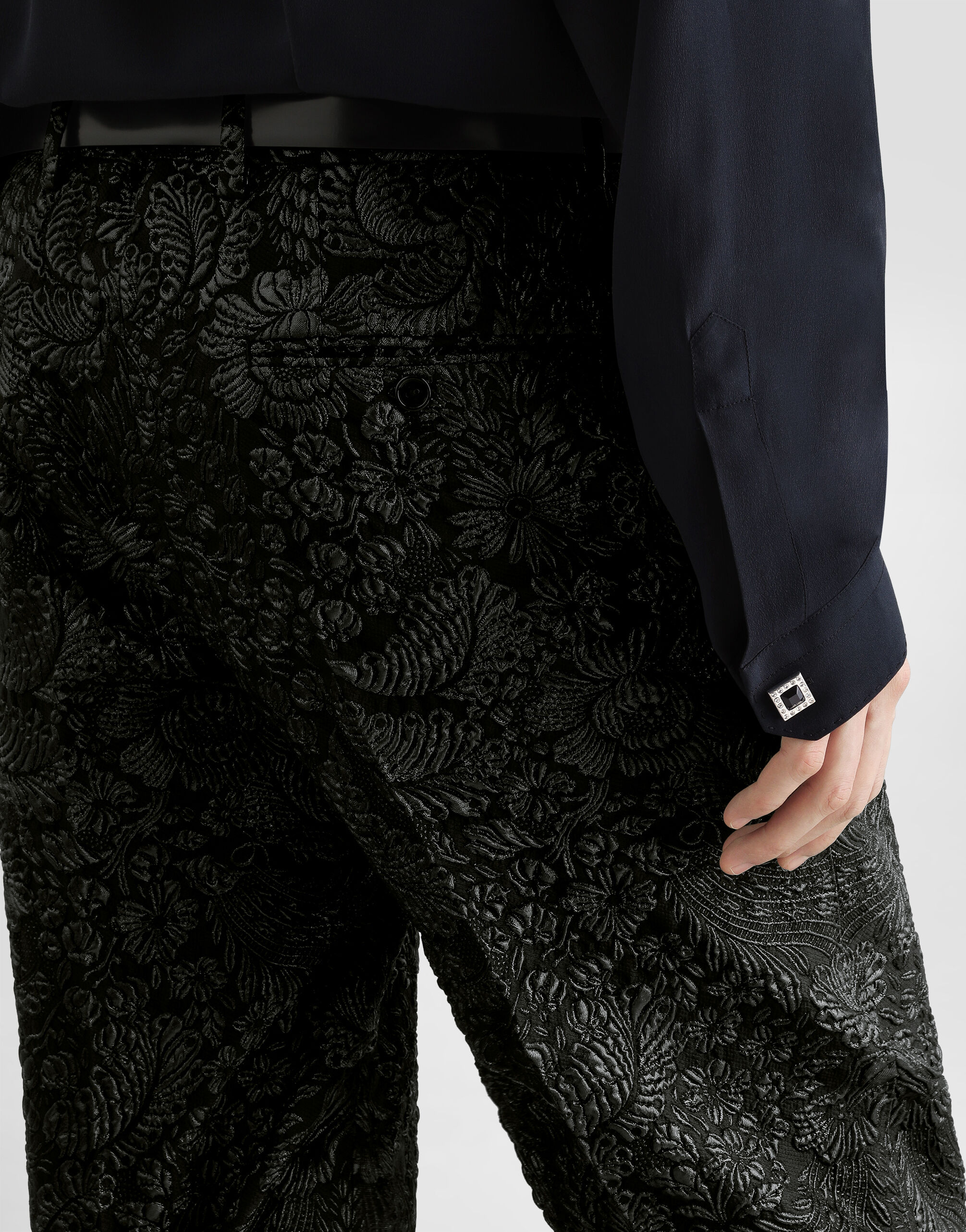 Brocade trousers - thumbnail 5