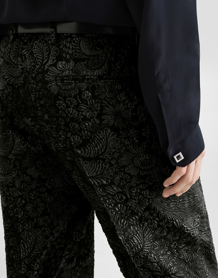 Dolce & Gabbana Brocade trousers Dolce & Gabbana Brocade trousers GW0NETFJZAN